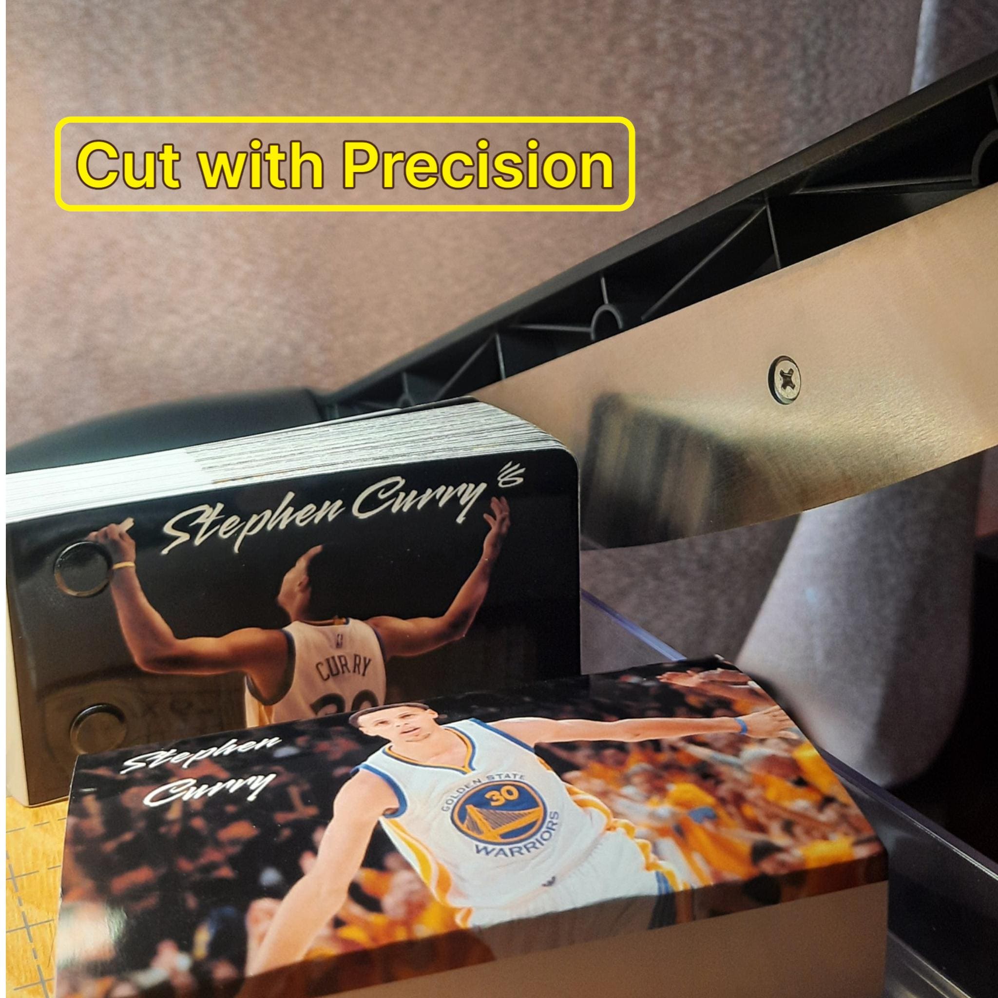 Stephen Curry Basketball Flipbook – Glossy Quality Print | Golden state warriors Animation | 10x5x3cm Flip Book Gift for NBA Fans