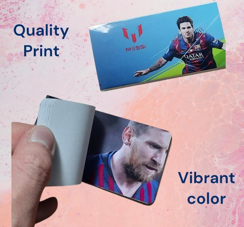 The Iconic Custom Flipbook – A Personalized Animated Keepsake | BookFlipp