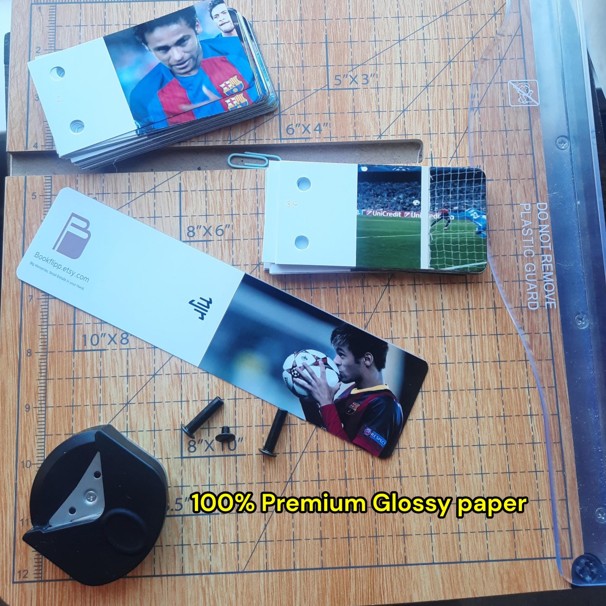 Neymar Flipbook – Iconic Soccer Moment Animation – Handmade Gift for Football Fans – couple gifts