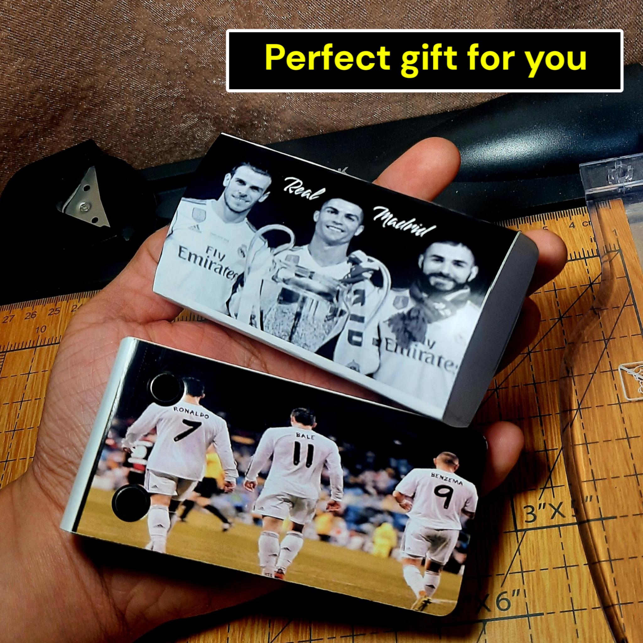 Real Madrid Goal Flipbook β Ronaldo, Bale, Marcelo | Animated Football Gift