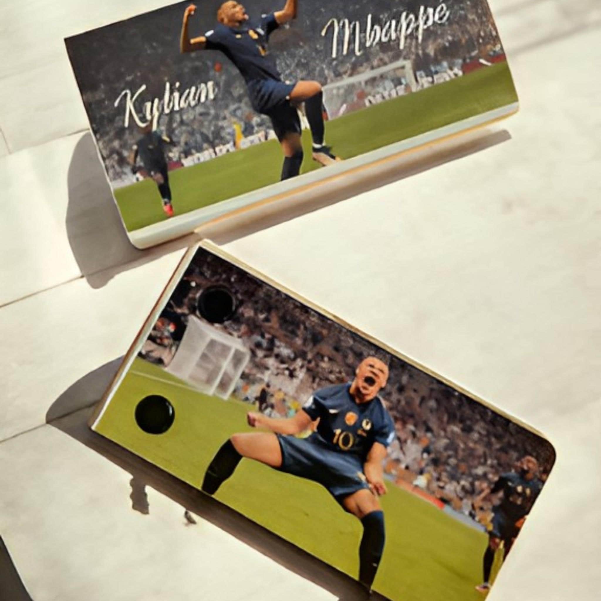Mbappe Hat-Trick Flipbook – 2022 World Cup Final vs Argentina – Animated Soccer Collectible – Customizable Gift